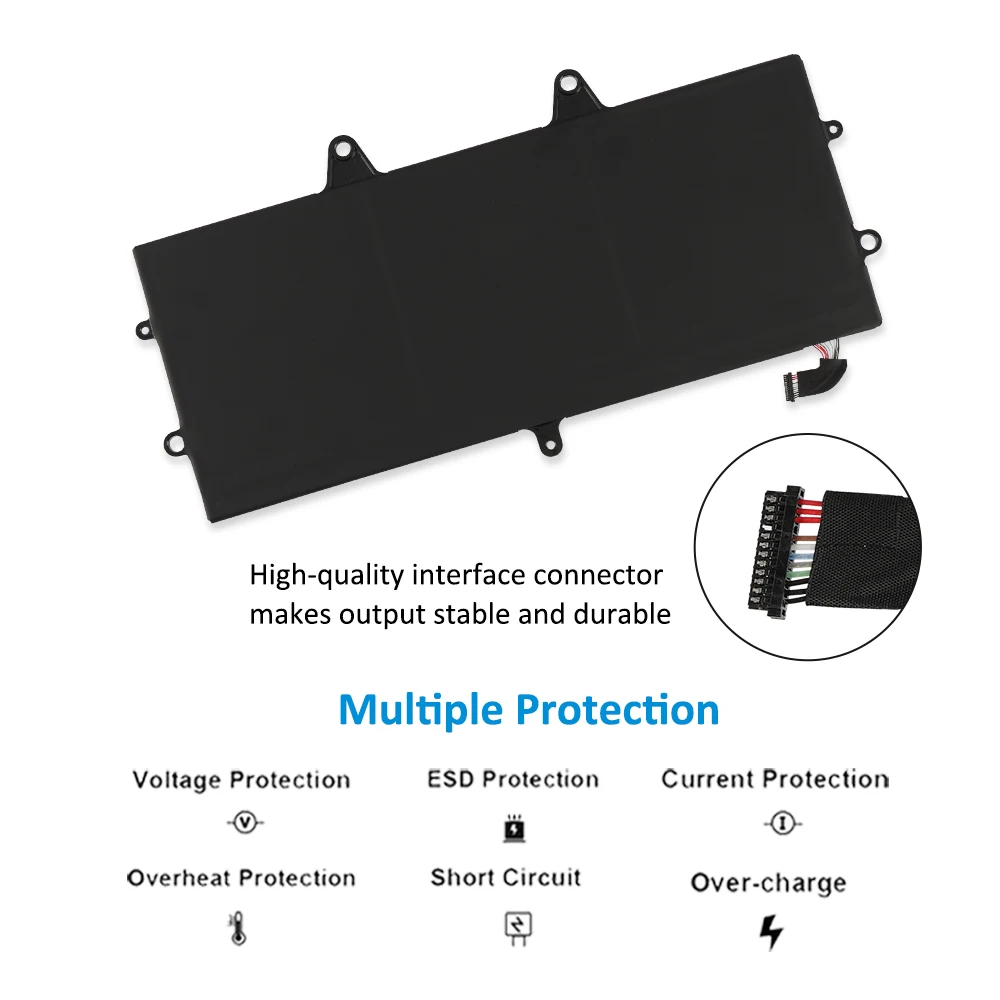 Kingsener-bateria do Portátil para Toshiba Portege 11.4v 44wh Pa5267u1brs X20w X20w-d X20w-d-10e X20w-d-10q X20w-d-10r Series Pa5267u - Imagem 3