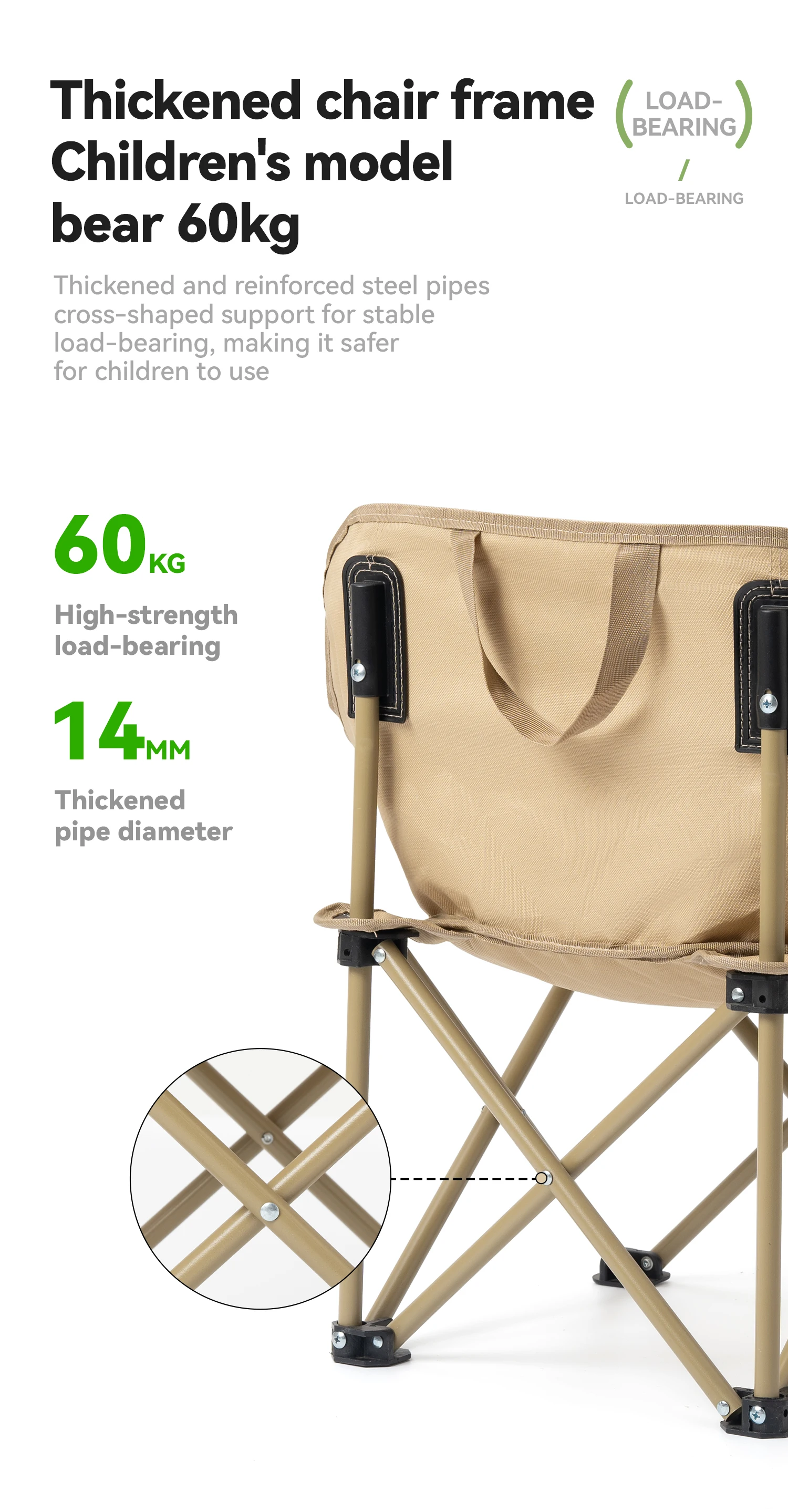 compact foldable chair