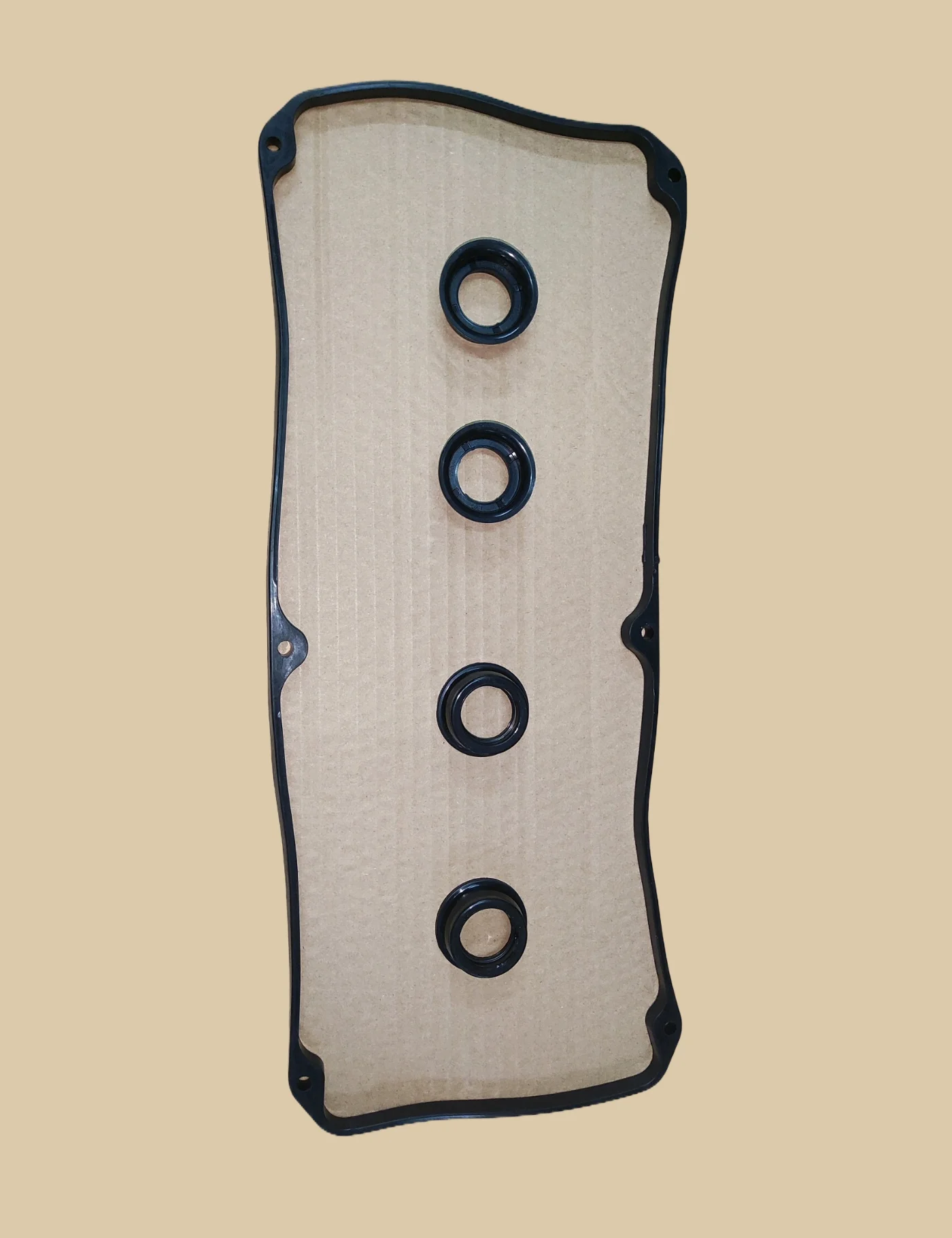 Deli Card Gas Door Cover Pad and Spark Plug Oil Seal MD188435 MD198128 for 4G63 4G64 Rear Drive