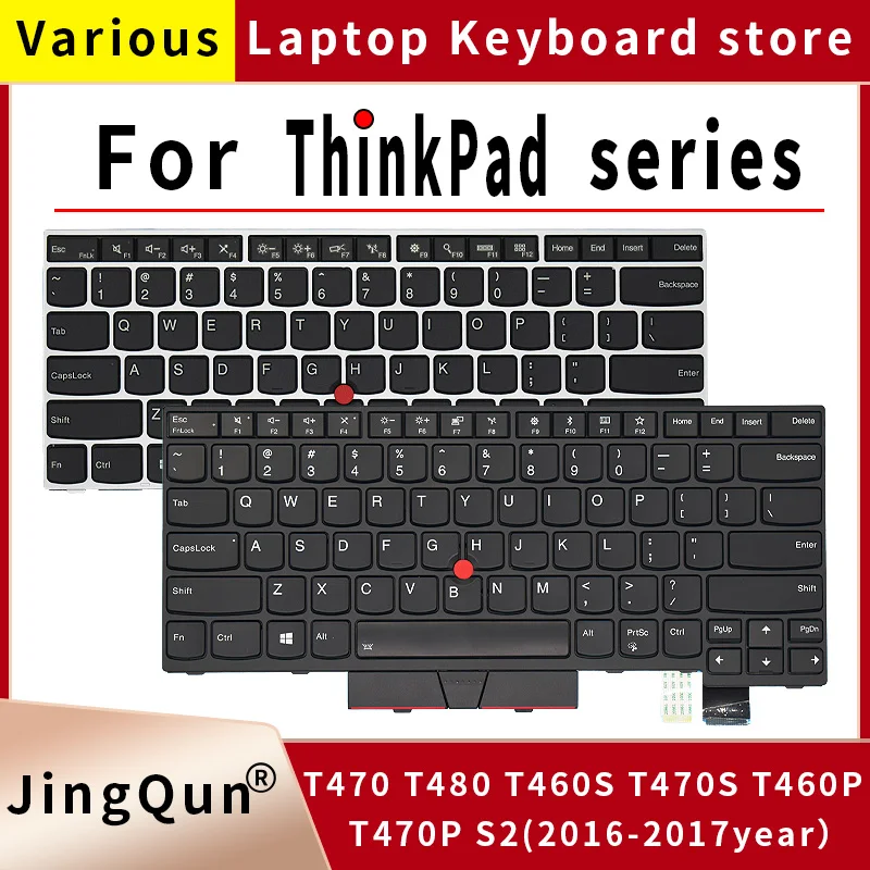USLaptopkeyboardForLenovoThinkPadT470T480T460ST470SNewS2