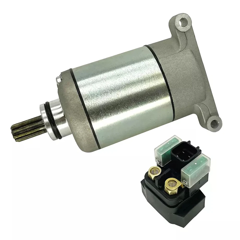 

Motorcycle Starter Motor & Relay for Yamaha ATV Grizzly 550 700 Kodiak 700, 19500 28P-81890-00-00 28P-81890-01-00 410-58036 SM17