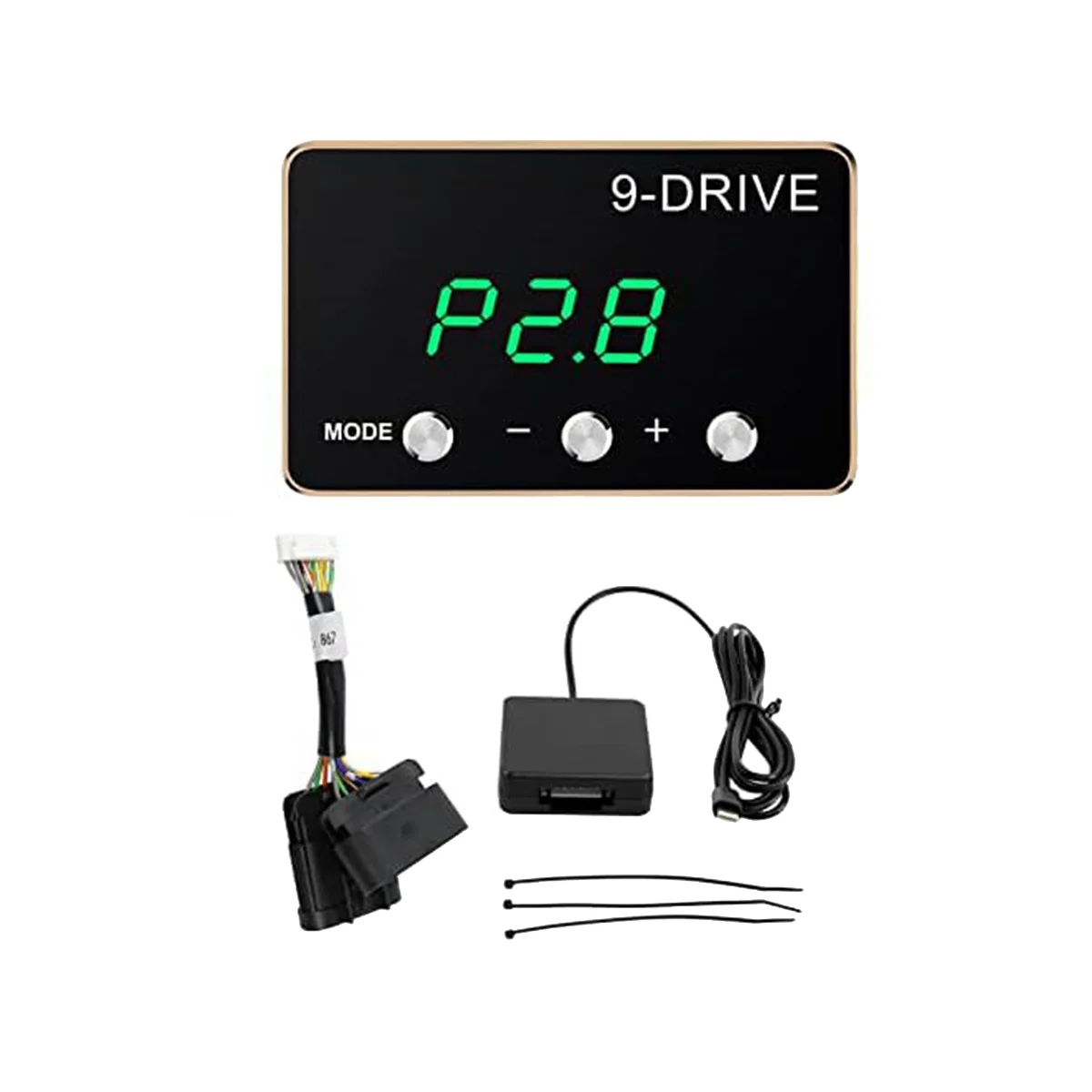 

Throttle Response Controller 9 Drive for GMC Sierra Yukon Silverado 1500,2500HD,3500HD,Suburban Tahoe