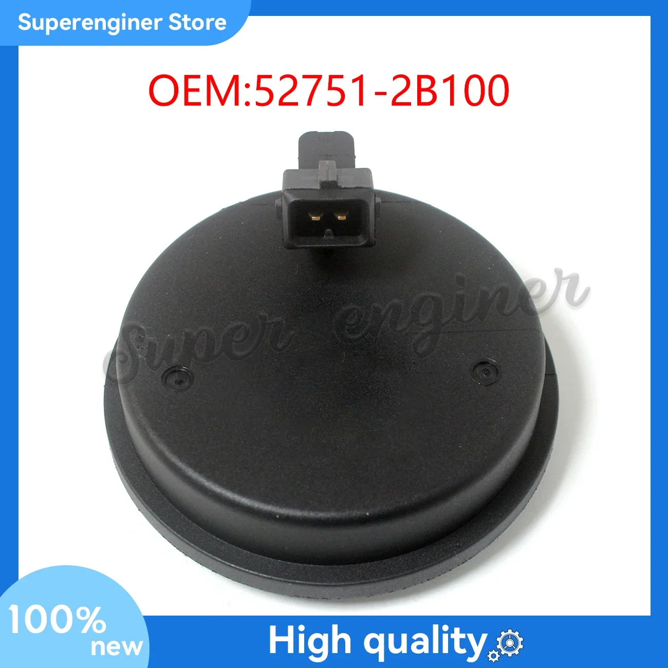 Car abs speed sensor 527512B100 Rear Wheel Bearing ABS Speed Sensor Cover For 2006-Hyundai Santa Fe Fits 2011-2015 Kia Sorento 2WD 52751-2B100