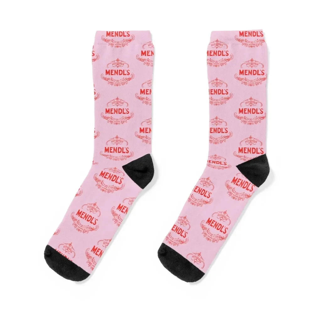 Mendl’s Patisserie Socks Argentina cute Boy Socks Women's