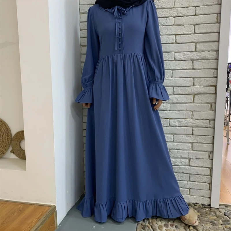 Ramadan Abaya for Women, Islam Abayat, Muslim Dress, Dubai, Turkey, Eid Mubarak, Moroccan Caftan, 2022