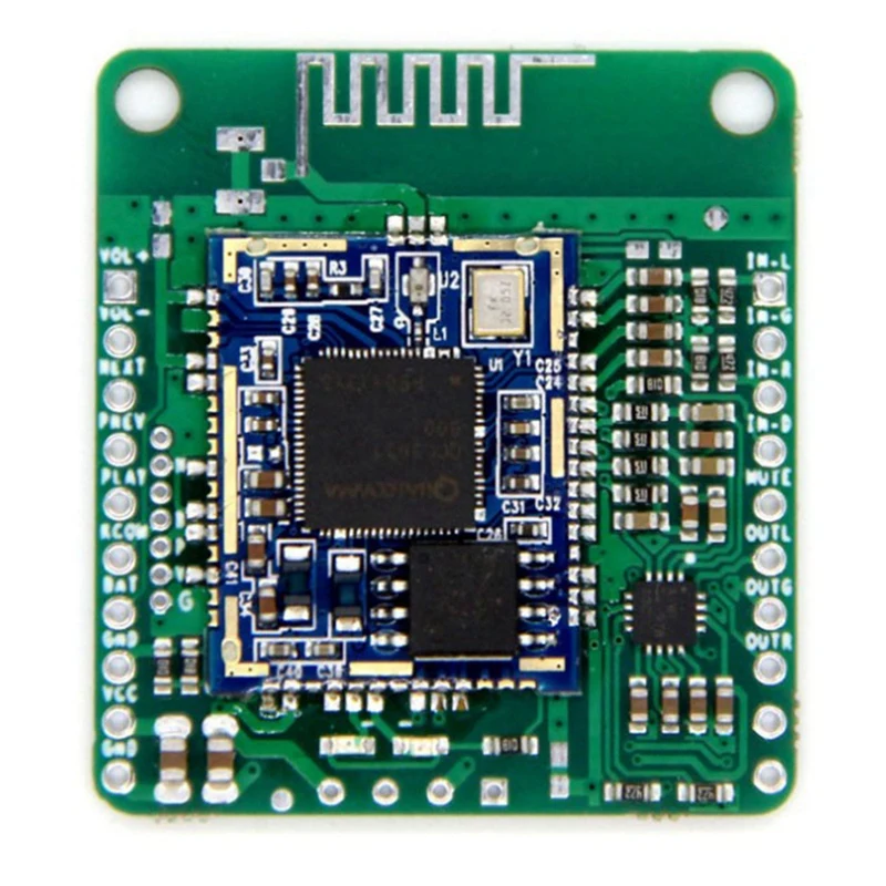 QCC3031 APTXHD  AUX ս  Hifi Bluetooth 5.0   TPA6132A2 ڵ   