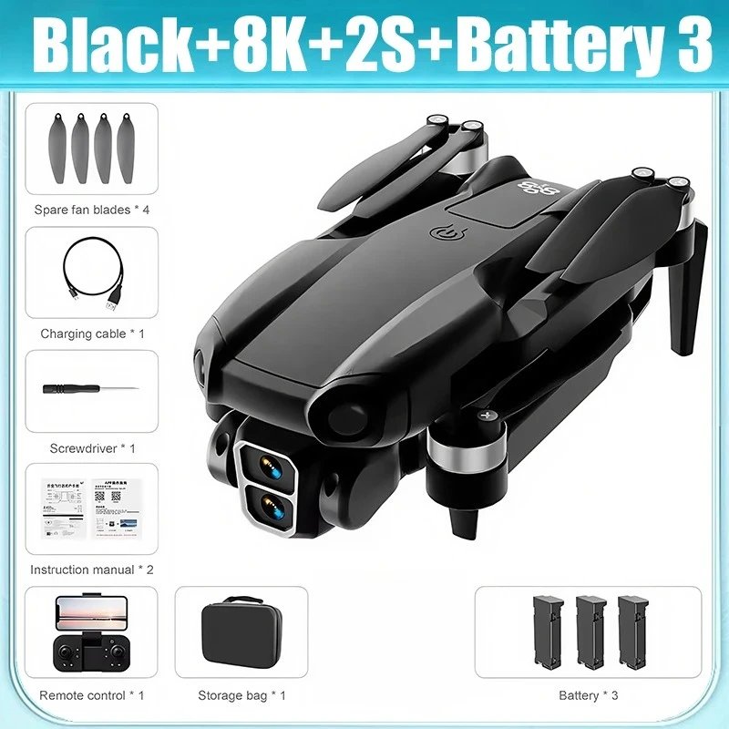Batteria Nera-8K-3