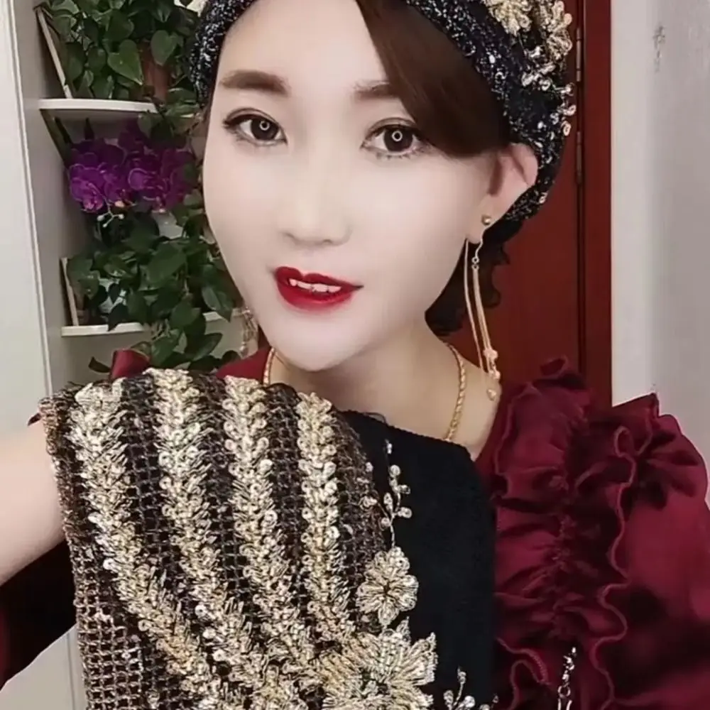여성용 단색 무슬림 헤드 스카프 모자, 패션 코튼 레이스 터번, 무슬림 헤드피스