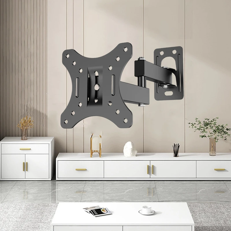 Adjustable TV Mounts Wall Mount Bracket Supports 10"-32" LED/LCD TVS Holds Up to 10kg VESA 100*100 Home Office Use TV Stand