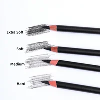 12PCS Professional Charcoal Pencils for Drawing, Sketching, Shading, Artist Pencils for Beginners & Artists 5