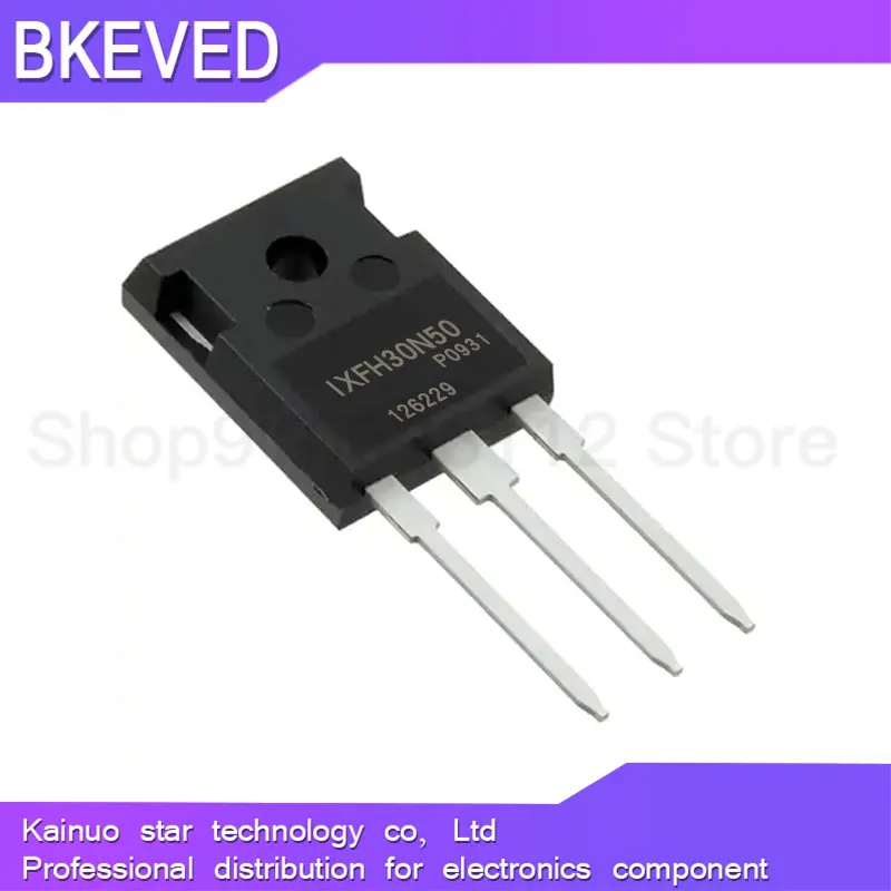 

5pcs IXFH30N50 TO-247 IXFH30N50P 30N50 TO-3P 500V 30A new original