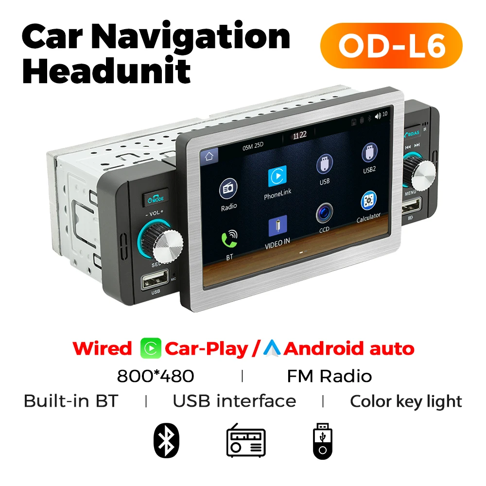 5 OD-L6 Wired CP