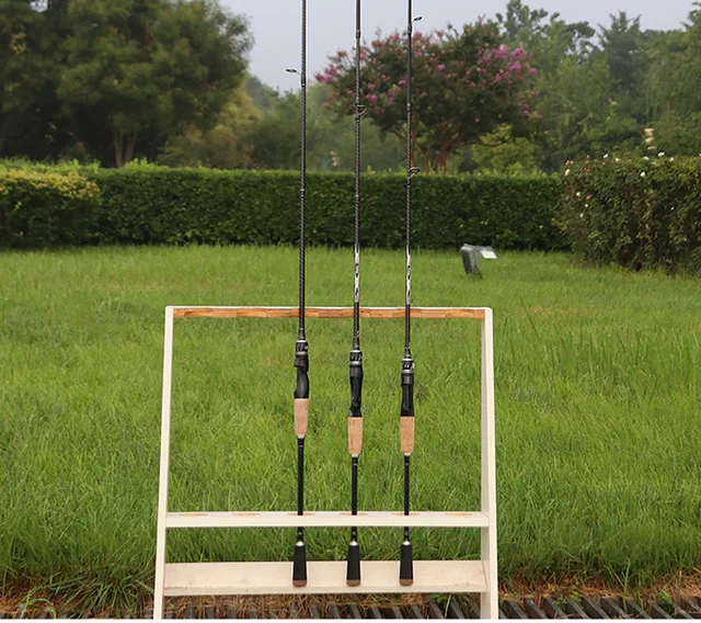 Spinning Casting Fishing Rod 1.8m Carbon M Power 2 Section Lure Weight  5-25g With Smooth Ceramic Guide Ring Fishing Pole - AliExpress