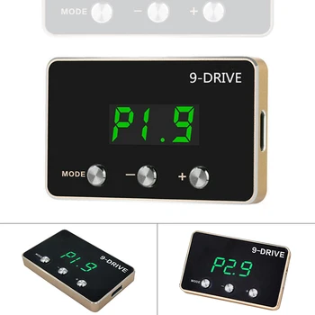 Acceleratore a pedale con controller elettronico dell'acceleratore automatico a 9 unità per Mercedes Benz A/B/C/E/G/S/M/GL/CLA/CLK/CLS/SLK CLASS ecc.