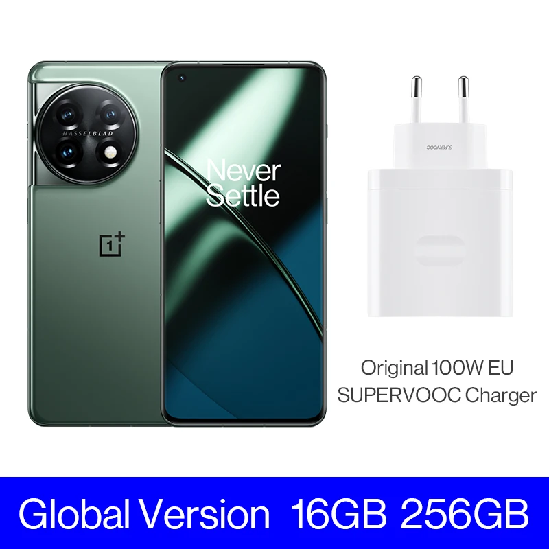 New OnePlus 11 5G Global Version Snapdragon 8 Gen 2 Mobile Phone