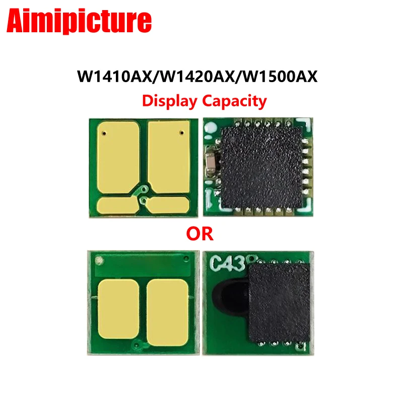 0.975K W1500A 150A W1420A W1410A 1410 Toner Cartridge Chip for HP LaserJet M111 M111w M111a M110w MFP M140wMFP M141 M141w M141a