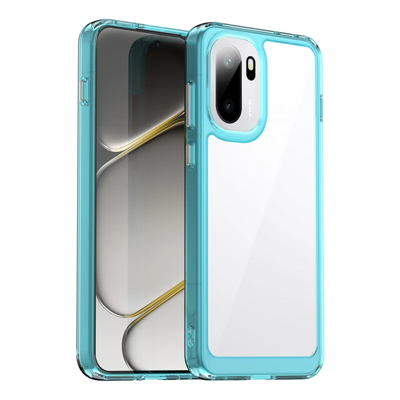 Vibrant Transparent Protective TPU Case - Clear Shield Cover
