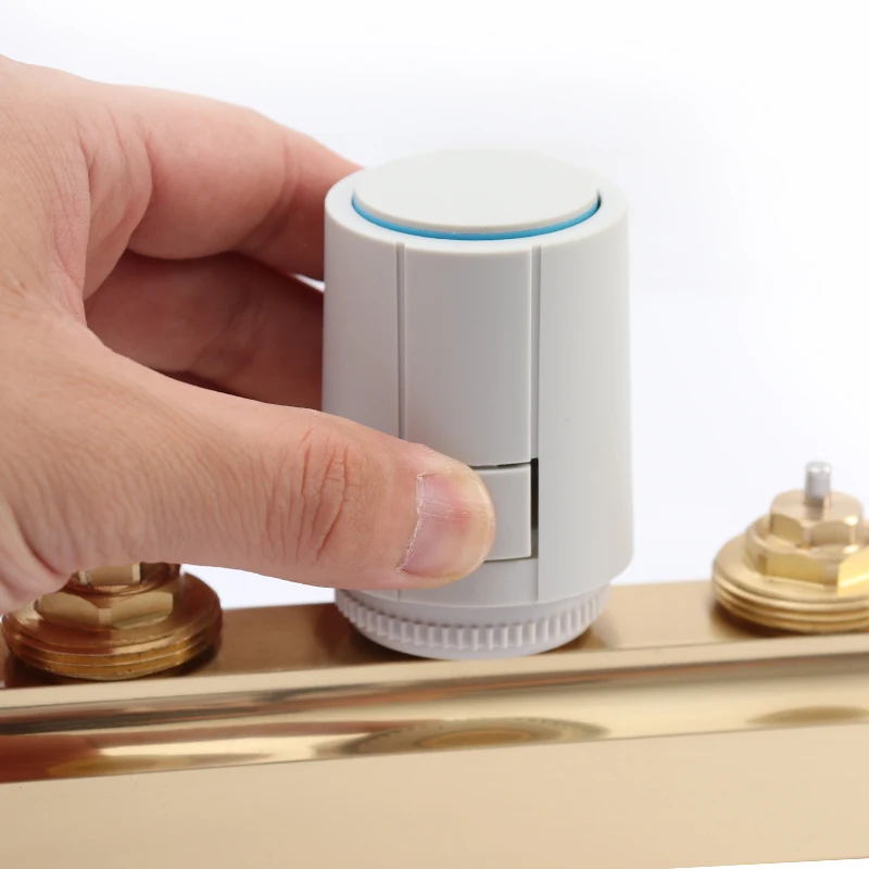 Рисунок 3 - термопривод NC 230 В для системы