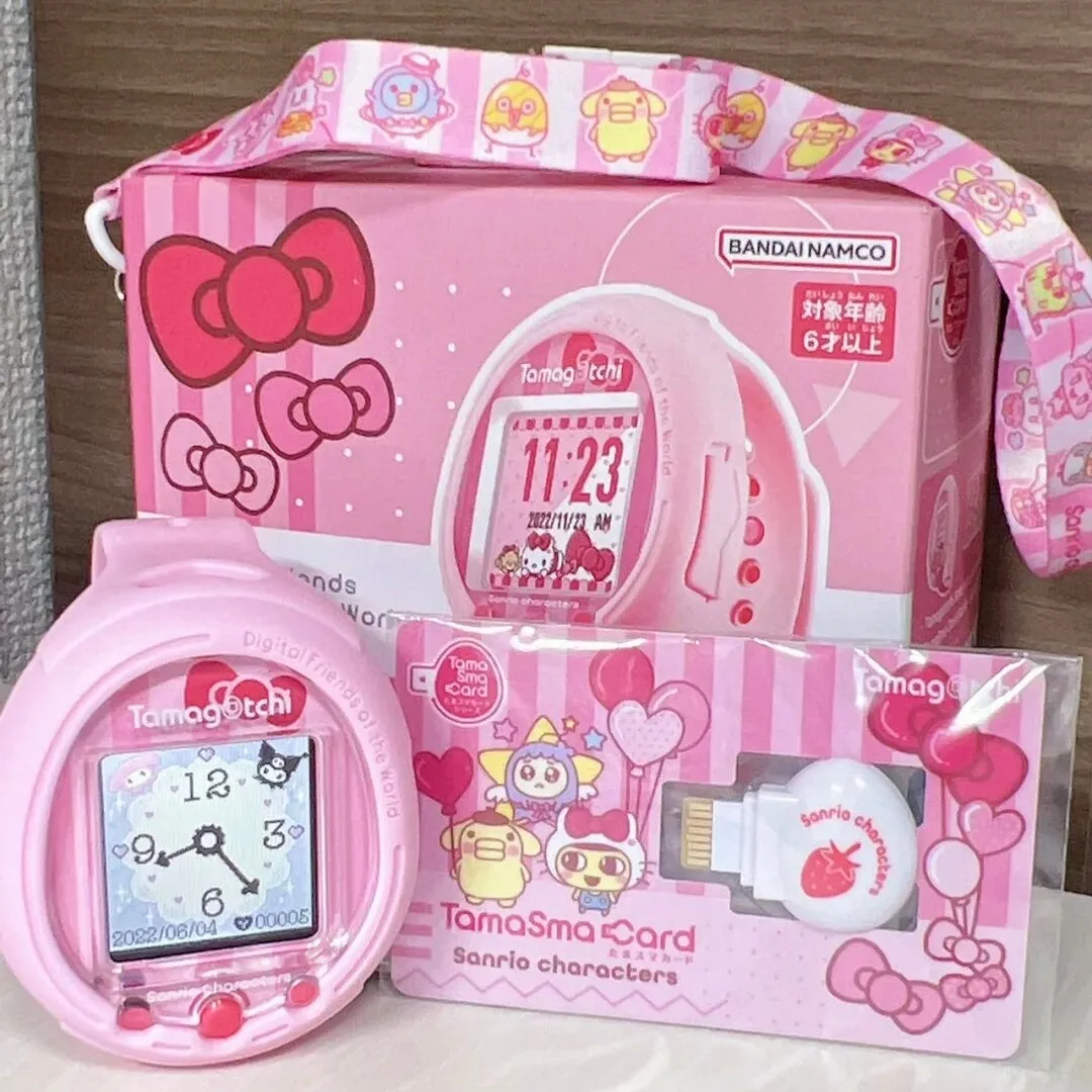 Bandai Tamagotchi-reloj inteligente Original, conjunto especial de