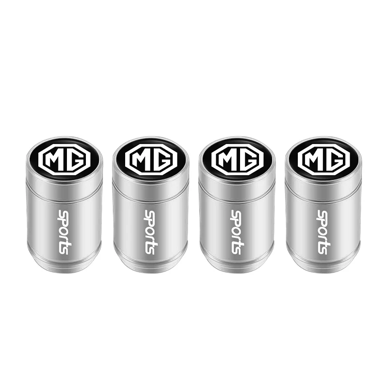 4Pcs Silver