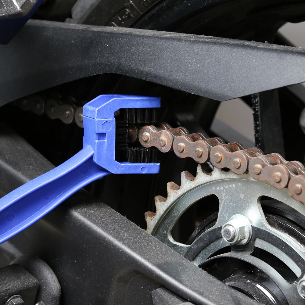 Bike Chain Cleaning Brush Cycling Motorcycle Bicycle Gear Grunge CleaningTool moto Crankset Brush Cleaner Scrubber bisiklet