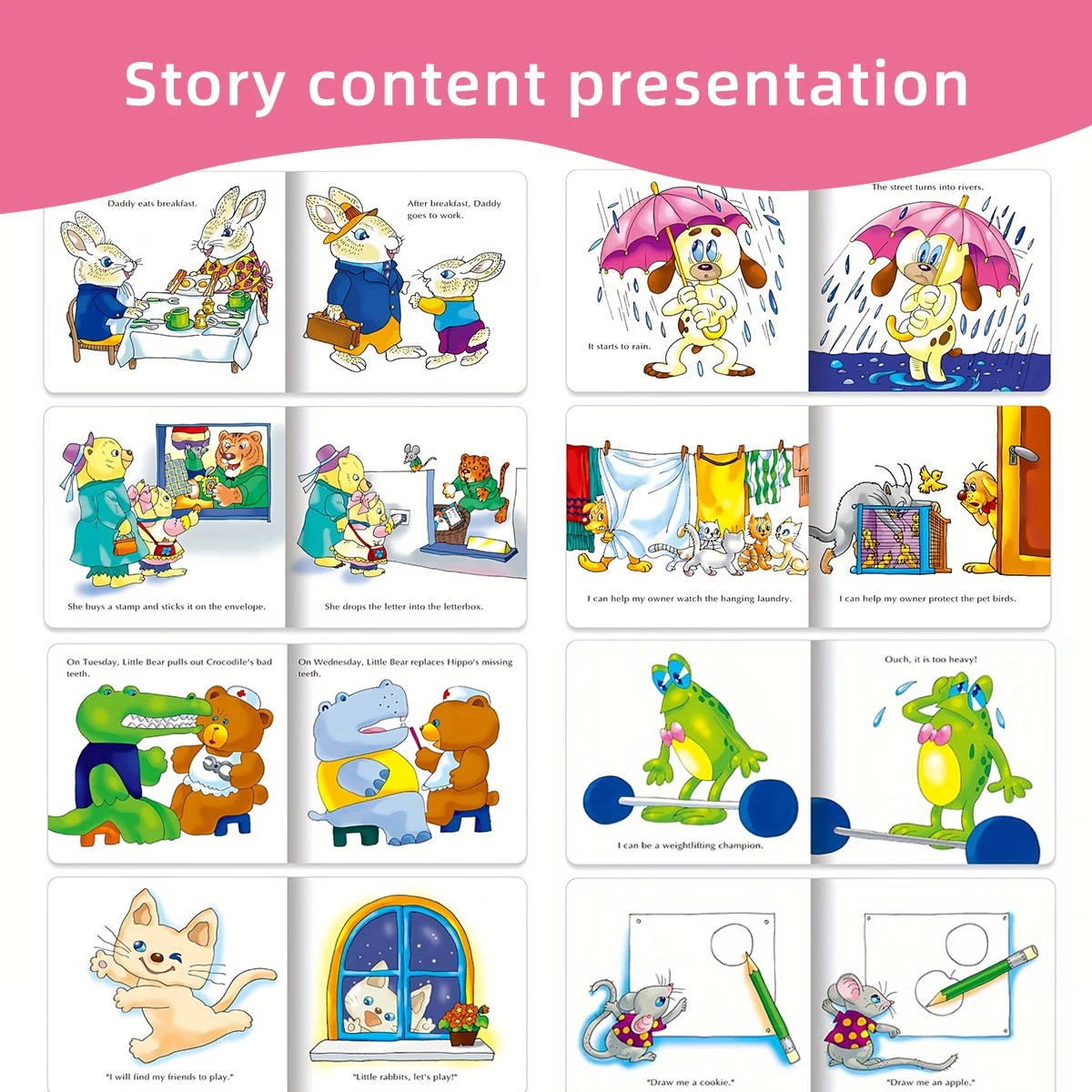 Kids Cognitive Book Set 6