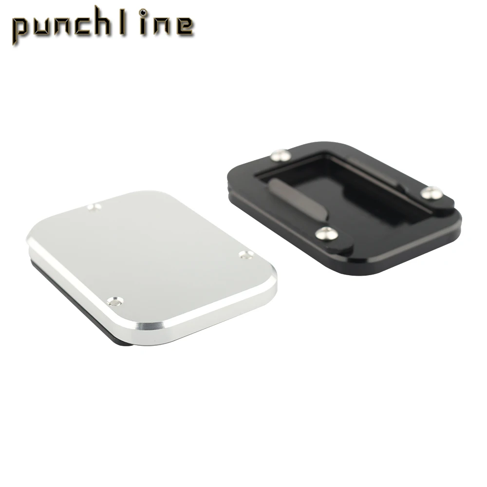 Fit For INTERCEPTOR 650-CONTINENTAL GT 650 GT650-Side Stand Enlarge Kickstand Sidestand Foot Enlarger Pad