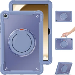 Children's Heavy - Duty Shockproof Stand Tablet Cover for Tab A9 8.7inch (Gray blue)