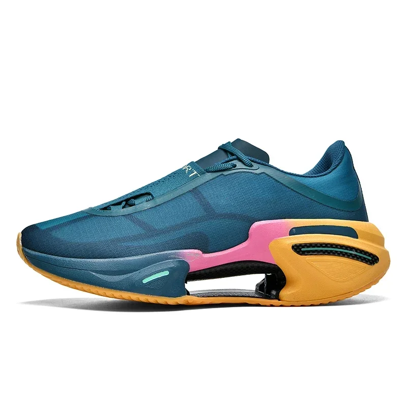 New High quality Outdoor Fashion Sneakers Sports Comfortable Women Marathon Casual Jogging Running Shoes For Men 4