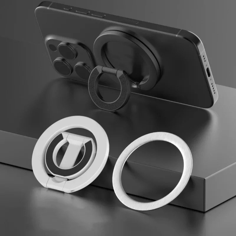MagSafe Magnetic Folding Phone Ring Stand and Grip