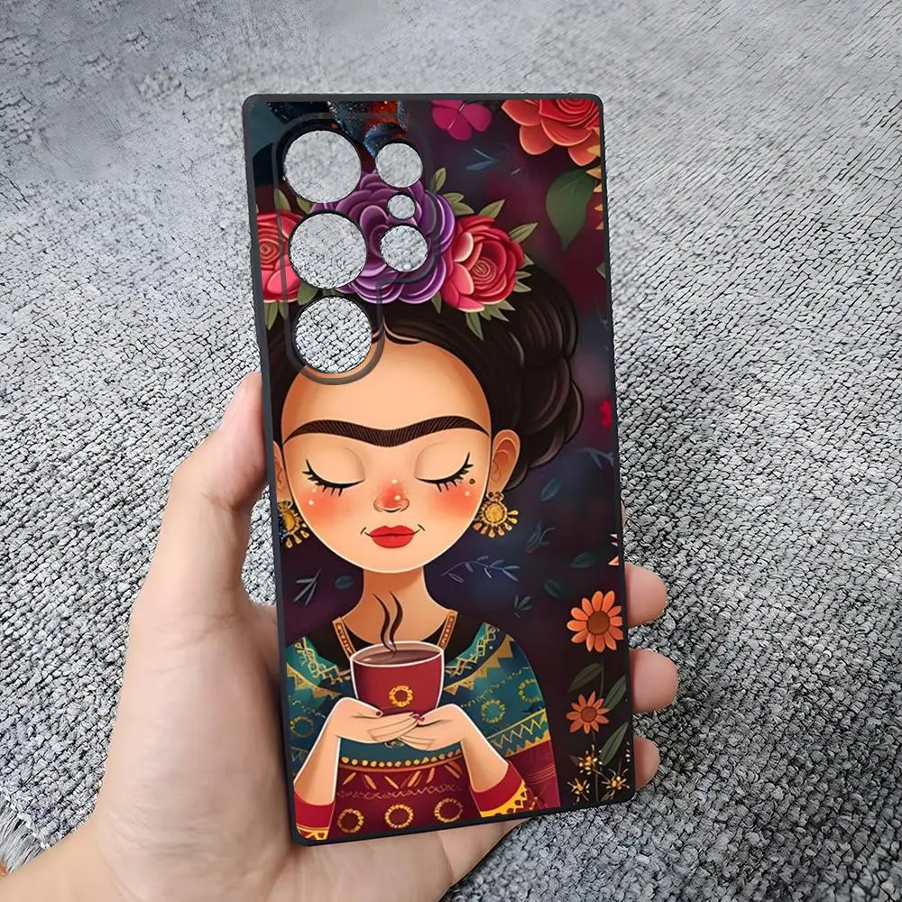 Frida Kahlo Shockproof Soft Phone Case