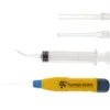 Tonsil Stone Remover Tool Or Earwax Removal With Tips + Irrigator Cleaning Tool Irrigation Syringe(Random Color) Wash 3