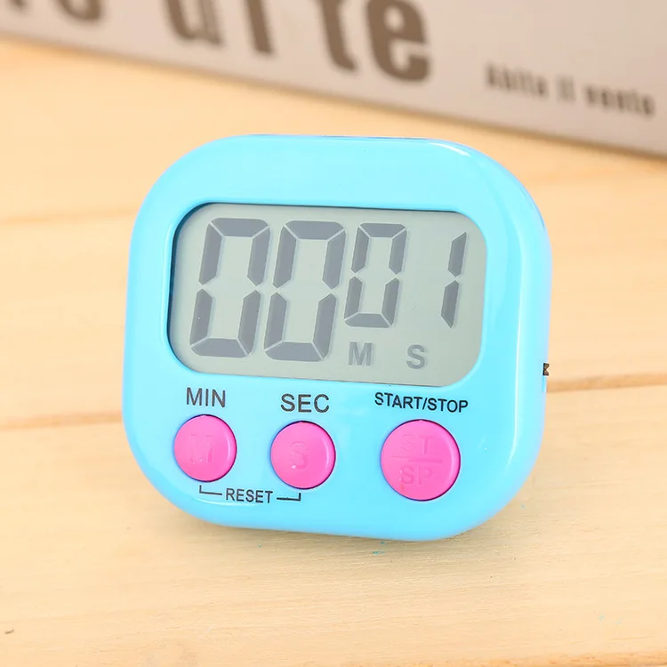 Large LCD Digital Kitchen Cooking Timer Count-Down Up Clock Loud