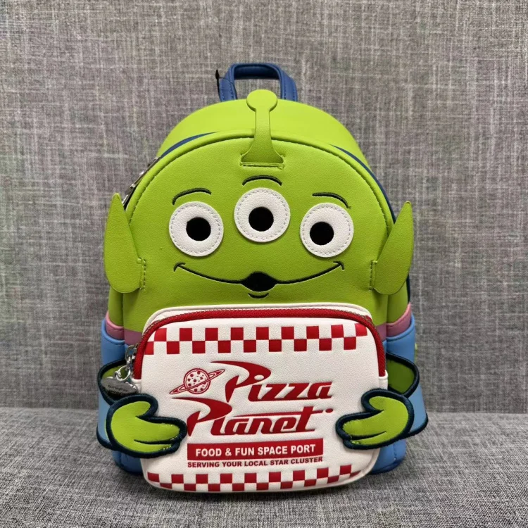 thumbnail image 1 of New Disney Stitch Loungefly Backpack Cartoon Cute Marvel Embroidered Design Marvel Backpack Fresh Casual Crossbody Bag Kids Gift, 1 of 5