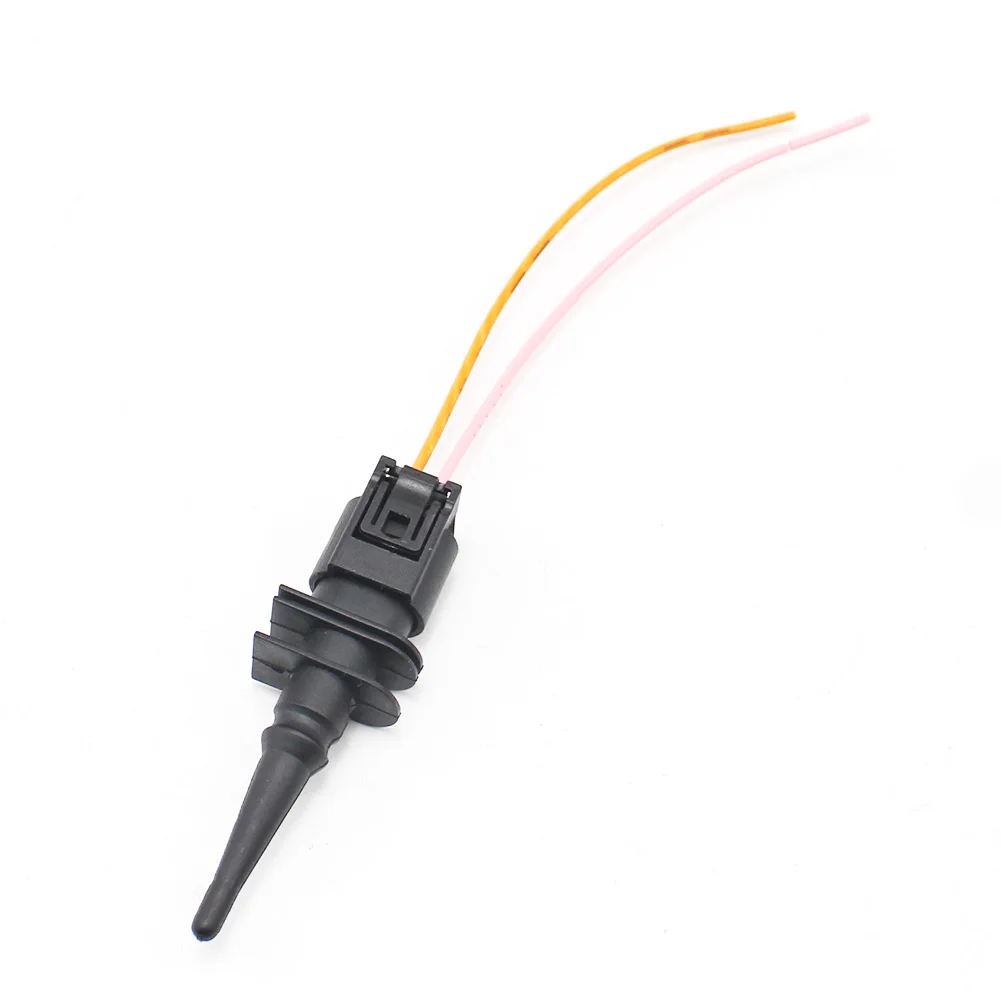 Car accessories Outside Air Ambient Temperature Sensor with Cable For BMW E46 E87 E90 E65 E38 #65816905133-temperature sensor