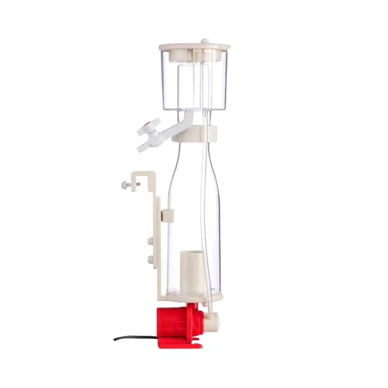 

110-220V Quiet skimmer DC-80 24V protein skimmer for Nano saltwater seawater marine coral reef aquarium fish tank