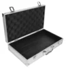 Aluminum Briefcase Electrical Tools Hard Cases Camera Bag Black Alloy First Aid Large Storage Bins 4