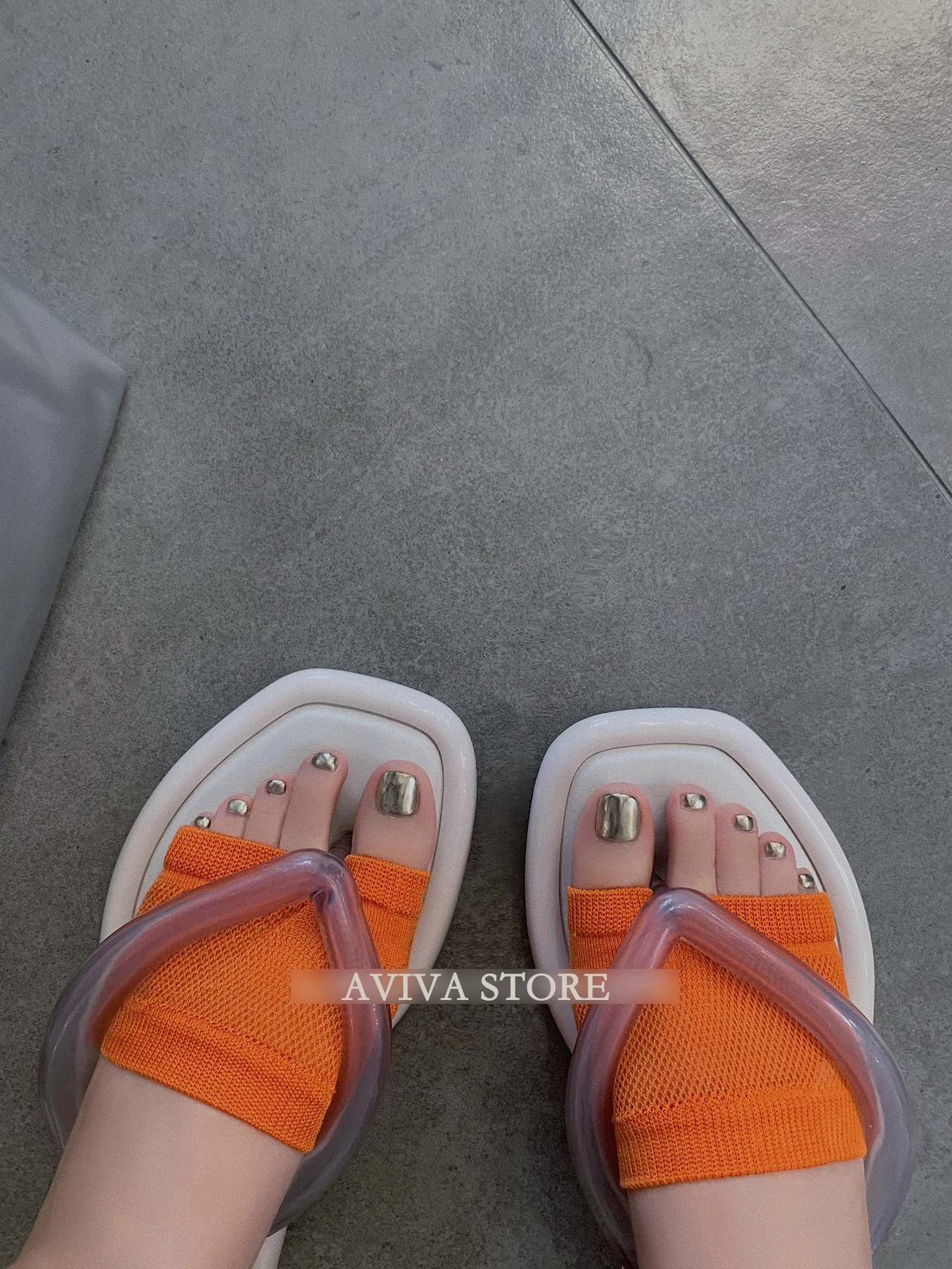 Damen Sommer Split-Toe Tabi Socken in Bonbonfarben – Unsichtbare, atmungsaktive, rutschfeste Zehensocken für Flip-Flops und Halbschuhe – Detail 12