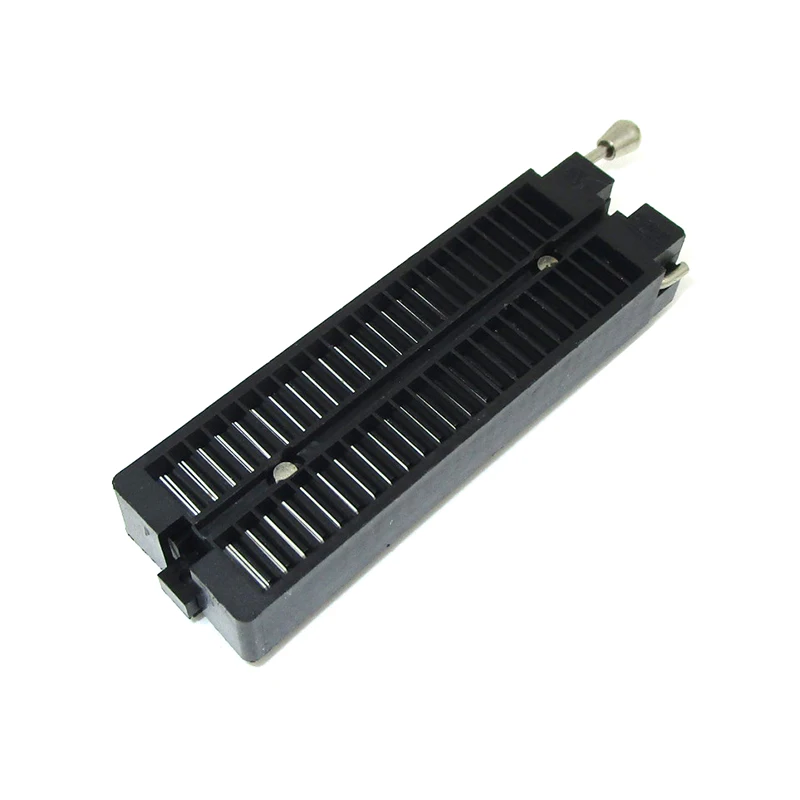IC test base DIP48 DIP40 DIP32 DIP28 DIP24 lock bracket movable socket microcontroller chip base programming programming