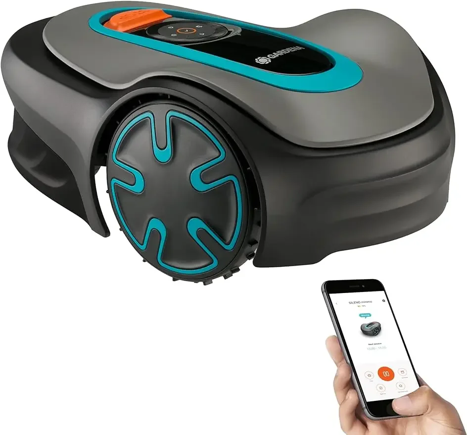 

Для автоматической роботизированной газонокосилки Соответствует Bluetooth, пограничный провод для газонов длиной до 2700 кв. футов, сделано в е