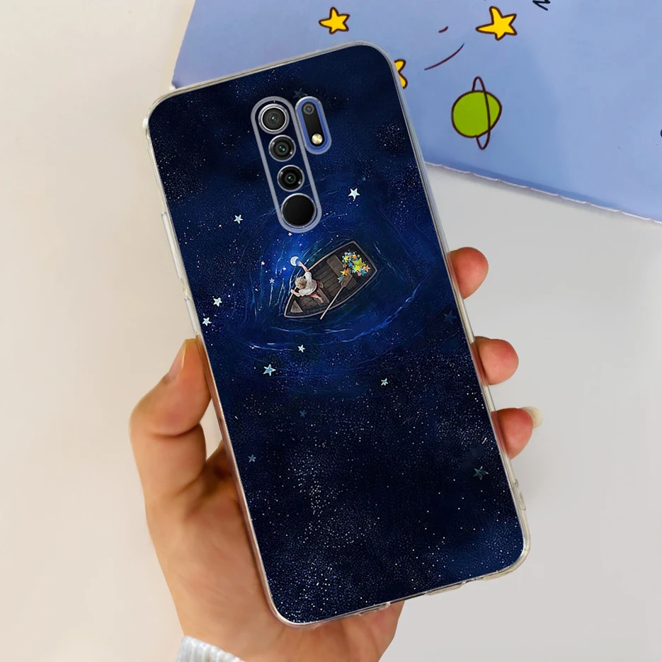 Stylish Painted Soft Silicone Phone Case - Enhanced Back Cover Bumper