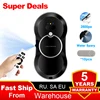 Robot Window Cleaner Liectroux HCR-10 Water Spraying Ultrathin Window Cleaning Robot, Auto Electric Glass Washer, Strong Vacuum 1