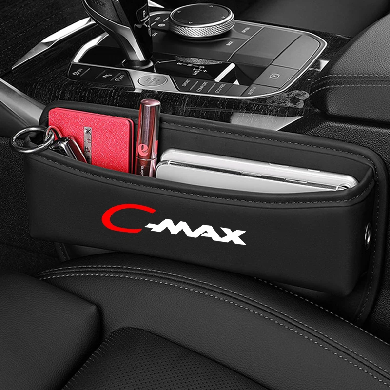 Seggiolino Auto Gap Organizer Storage Box Pocket Multifunzione Universale Per Ford Cmax C-Max Smax S-Max B-Max Accessori Interni Auto