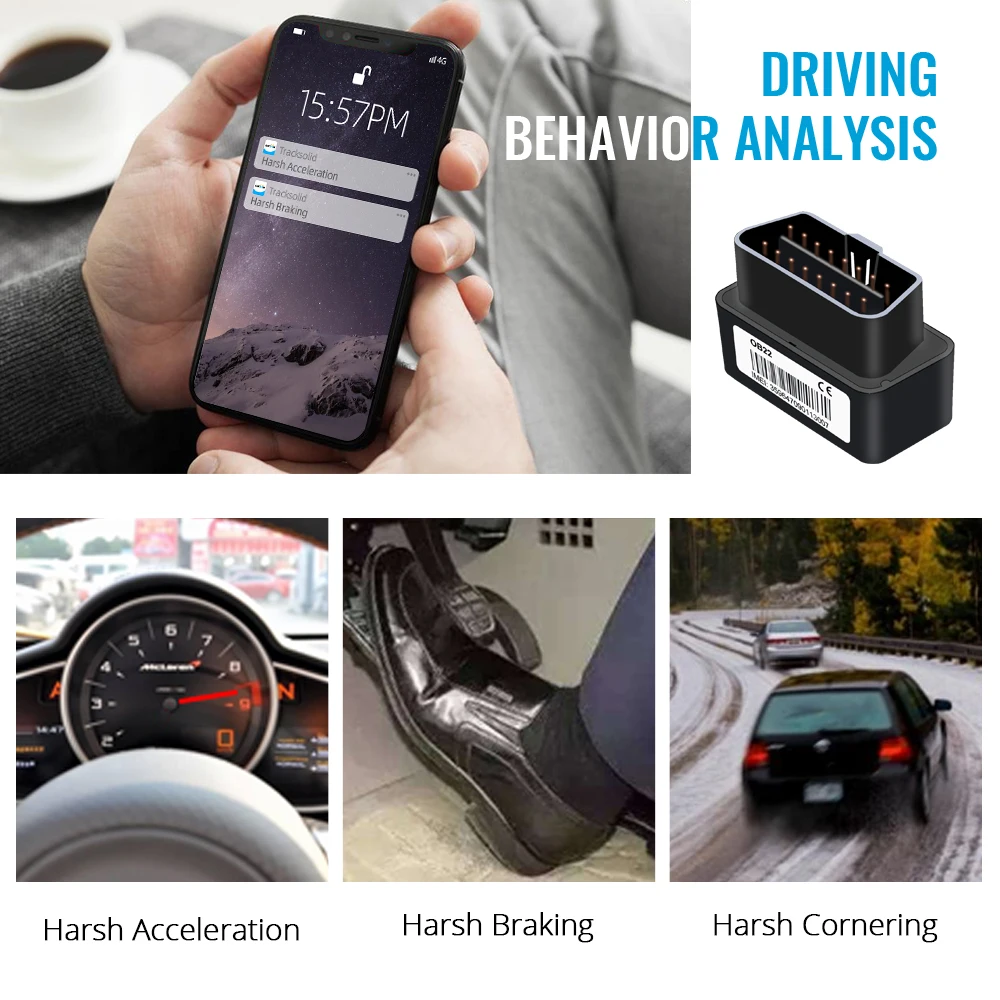 JIMIIOT OB22 GPS Tracker Car obd2 Mini Localizador Remote Voice Monitoring Track Free Charging Multiple Alarms Locator With APP gps tracker,car tracker