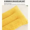 Baby Cartoon Cotton Pillow Children Doudou Velvet Sleeping Cushion Pillows Newborn Rectangular Memory Protection Bedding 6