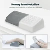 New Ergonomic Feet Pillow Relaxing Cushion Office Desk Accessories with Memory Foam Foot Rest for Under Desk At Work Adjustable 4