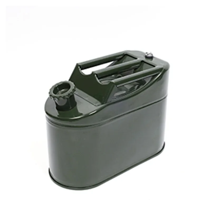 Portable Gasoline Drum 5L 10L Iron Cover Fuel Storage Tank