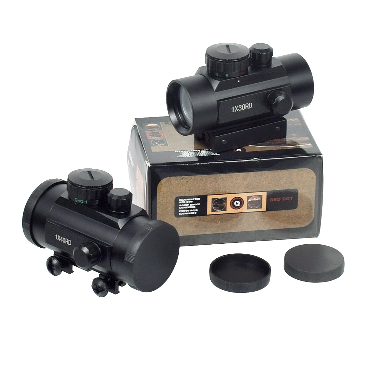 Reflex Visier Rot Grün 4 Absehen Für 39.50 Euro Günstig Kaufen
