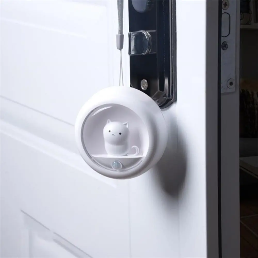 

PIR Smart Cat светодиодный Night светильник, перезаряжаемая лампа, атмосферная лампа, датчик движения