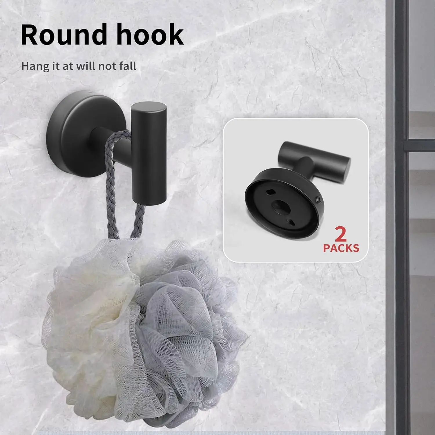 Bathroom Towel Holder Bathroom Towel Ring 5/7pcs Hardware Set